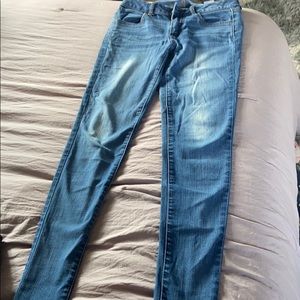 American Eagle super stretch skinny jeans